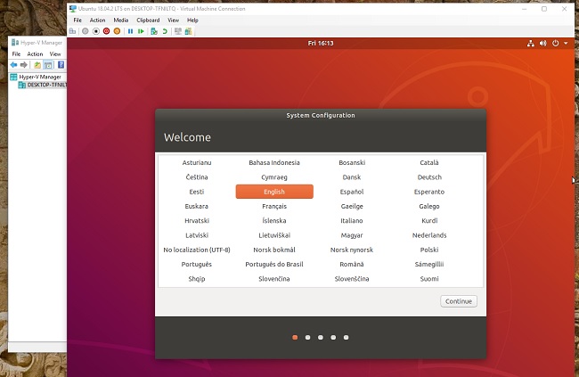 نصب Ubuntu در کنار ویندوز 10